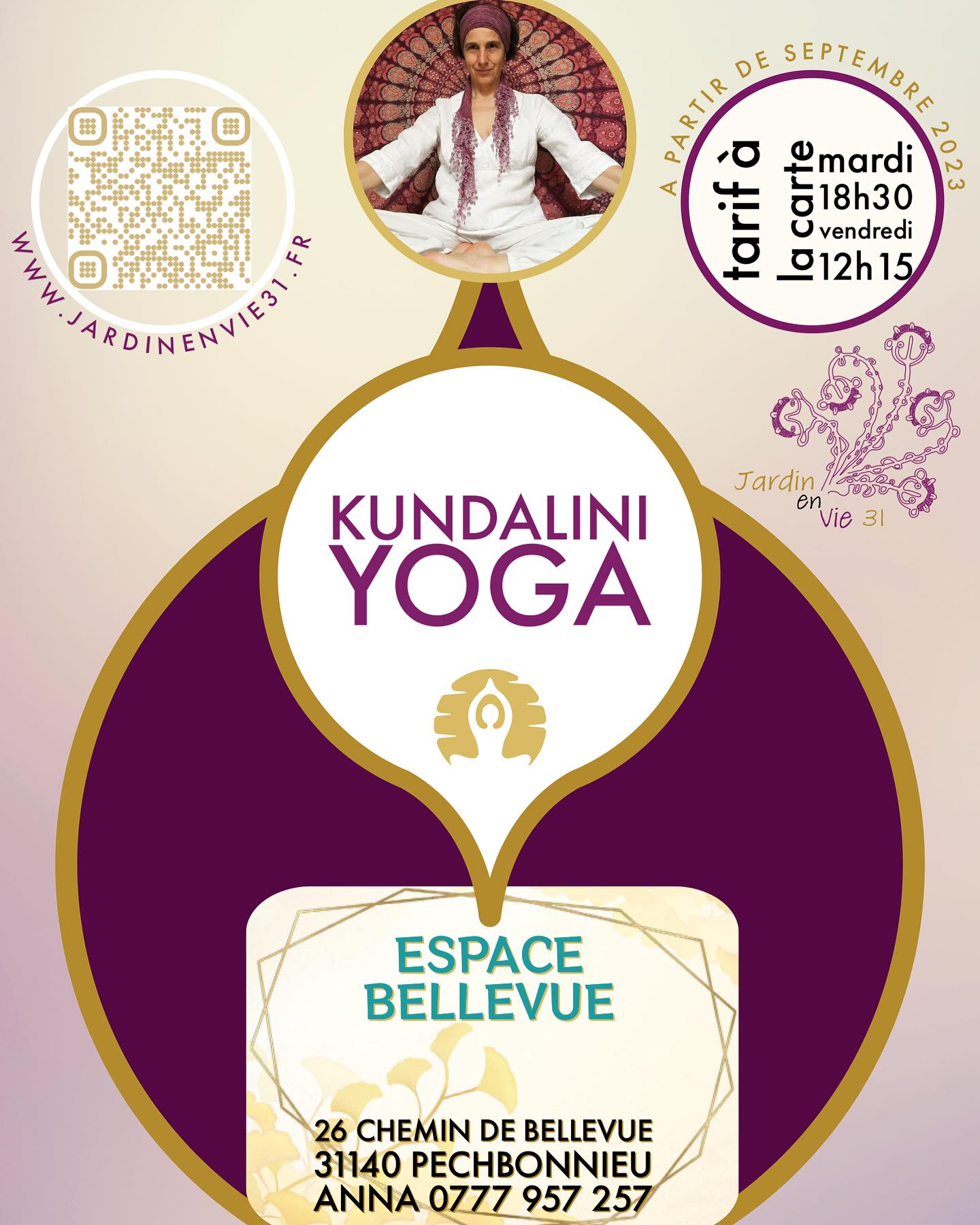 Kundalini yoga Coteaux21